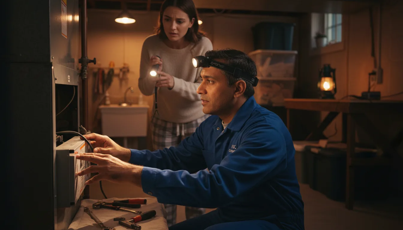 Emergency HVAC Repair in New Freeport, PA near me · HVAC